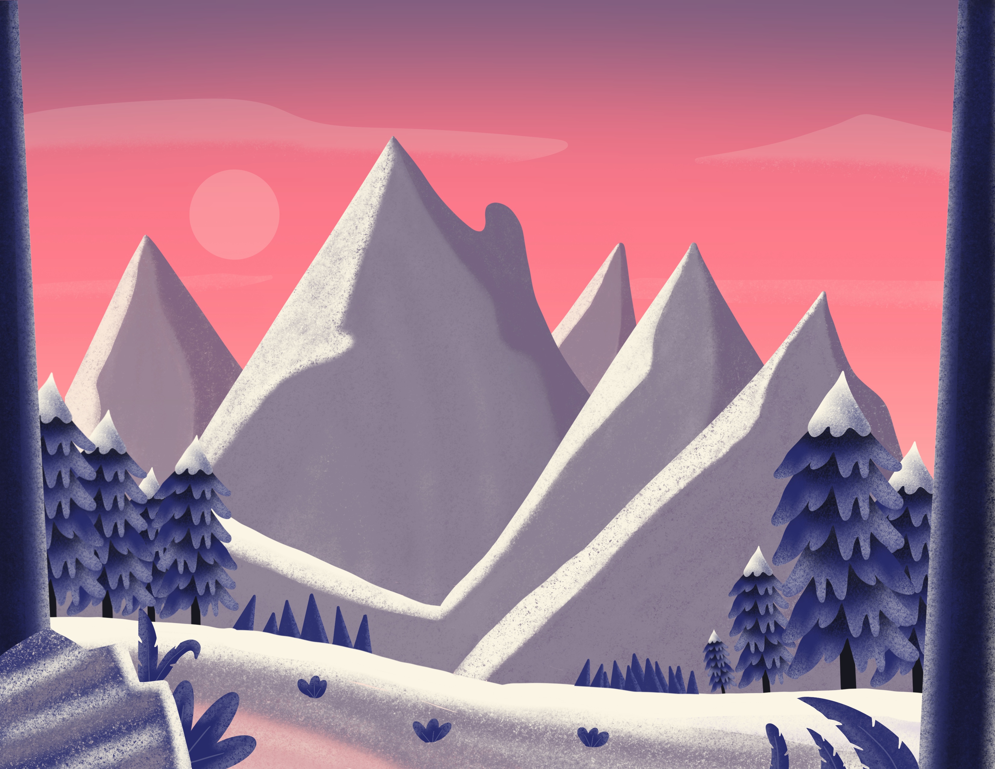 Snow Mountains